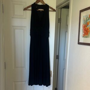 Evan Picone Black Maxi Dress
